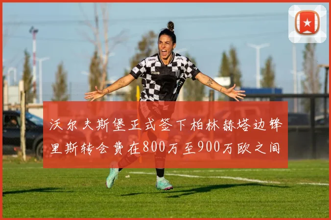 沃尔夫斯堡正式签下柏林赫塔边锋里斯转会费在800万至900万欧之间